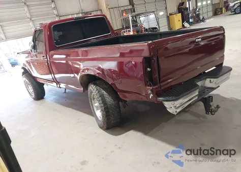 1997 Ford F-250 Xl из США, поврежденный, VIN 1FTHF26F6VEA74008